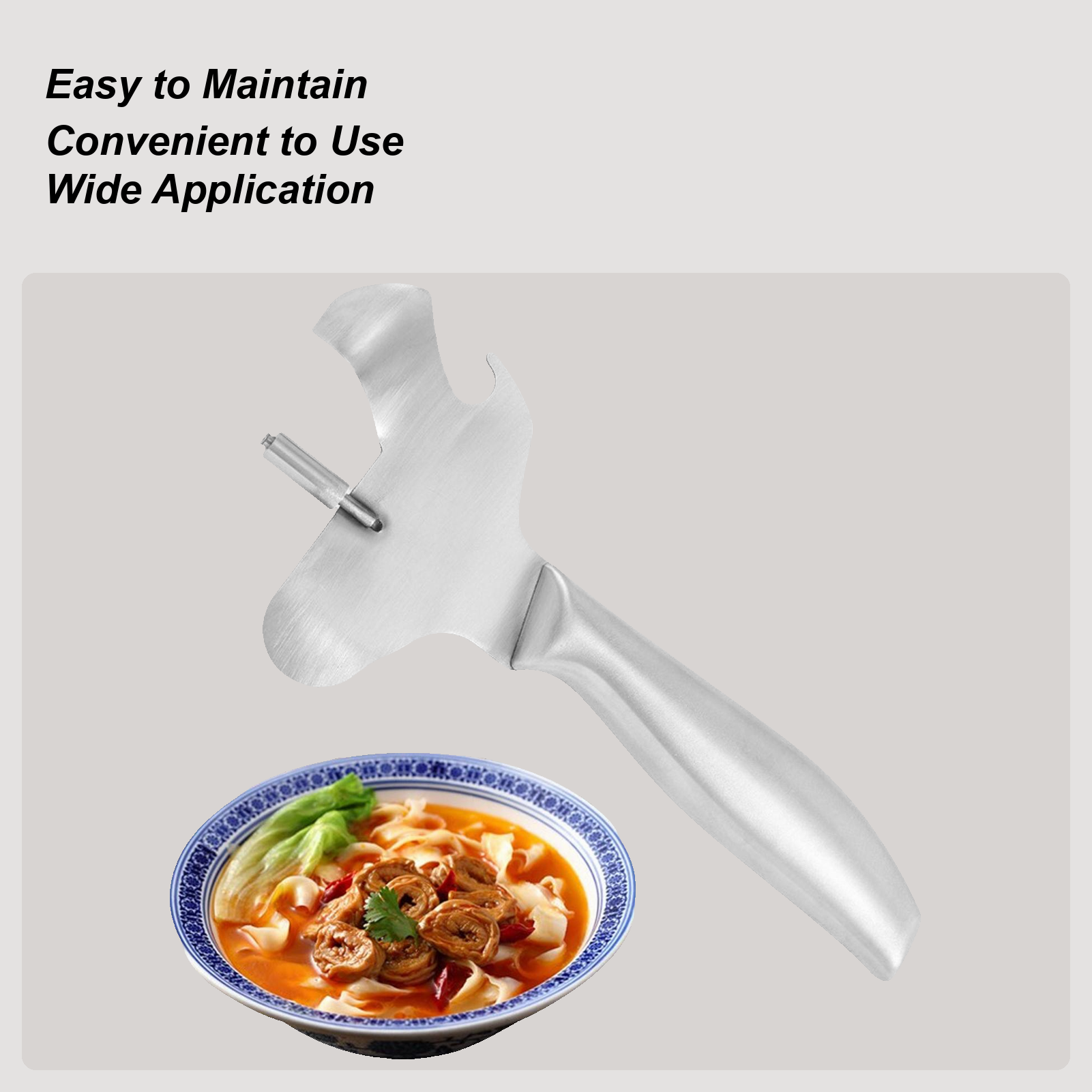 Meal Prep Restaurant - Noodle Cutter Stainless Steel Noodle Peeler