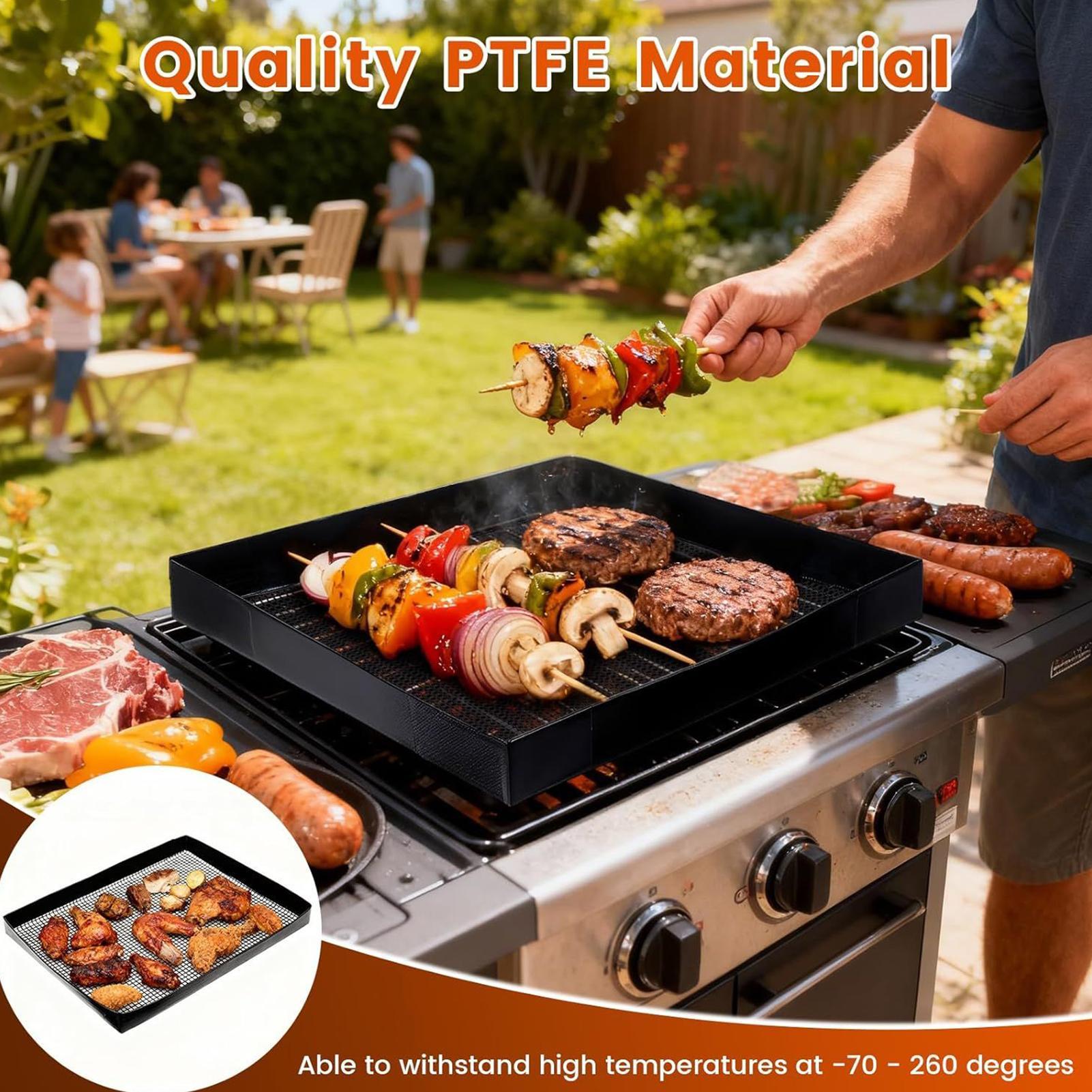 Meal Prep Chicken - Air Fryer Basket Oven Safe Mesh