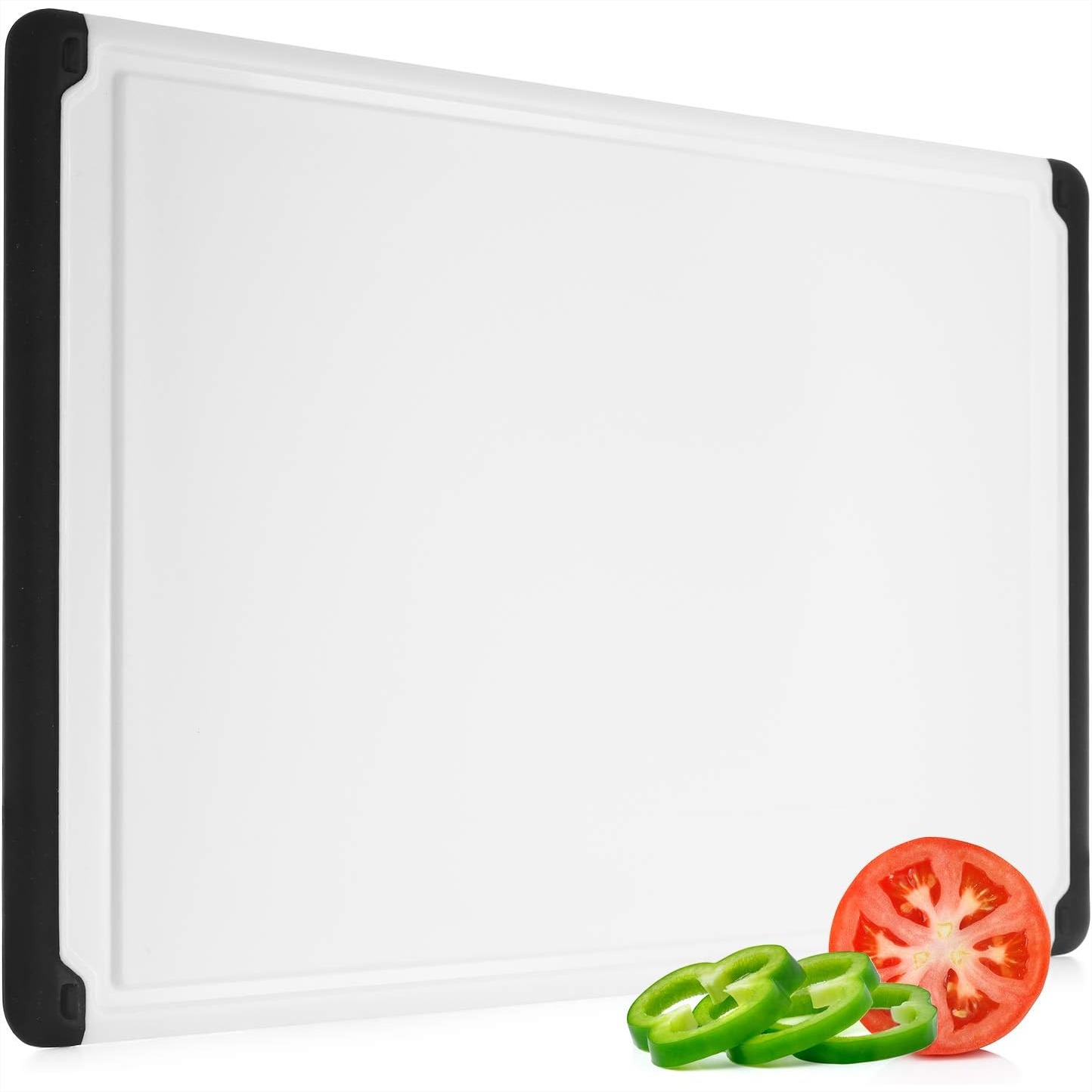 Meal Prep Juice - Extra Large Plastic Cutting Board For