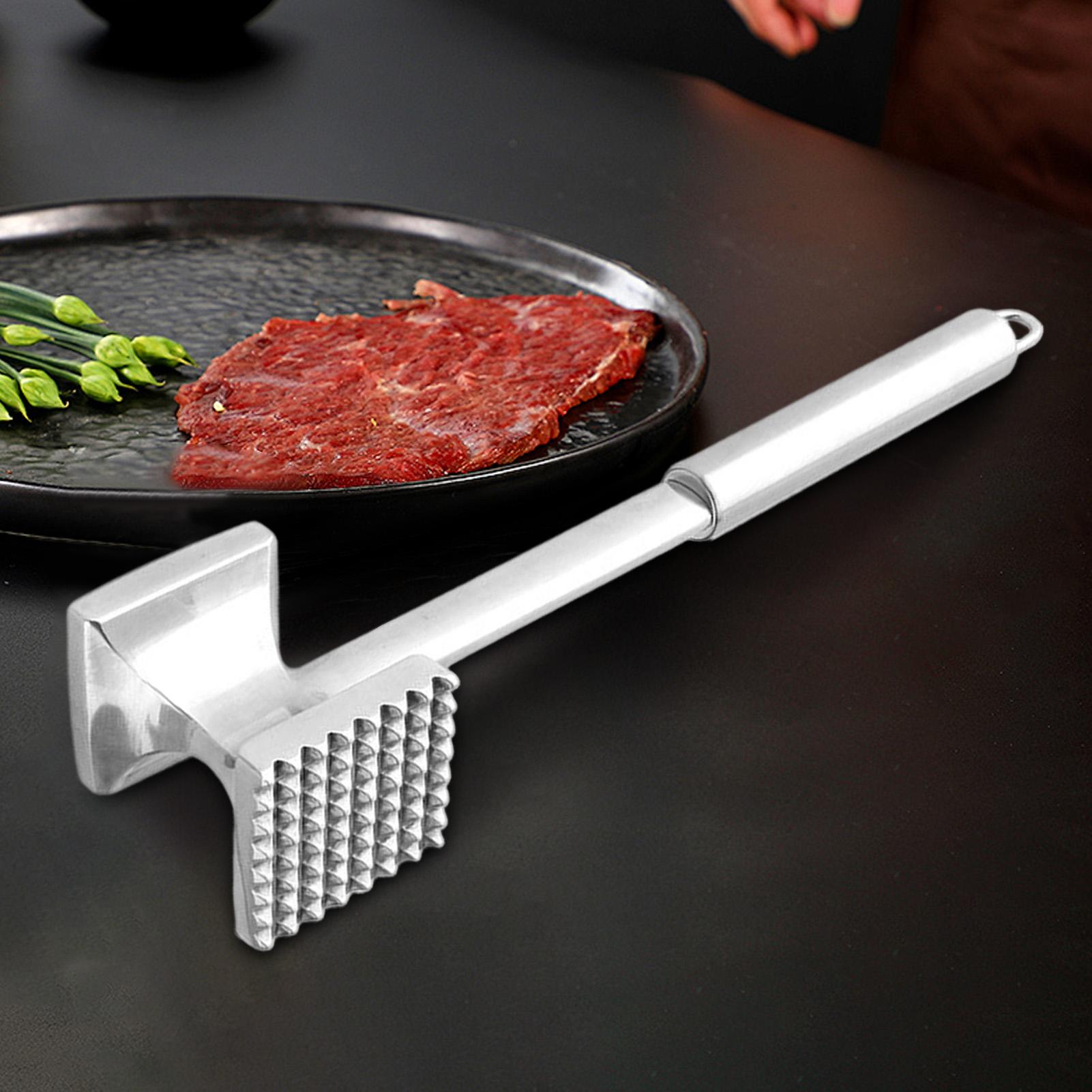 Meat Hammer Tenderizer Double- - Meal Prep Restaurant 评论和价格