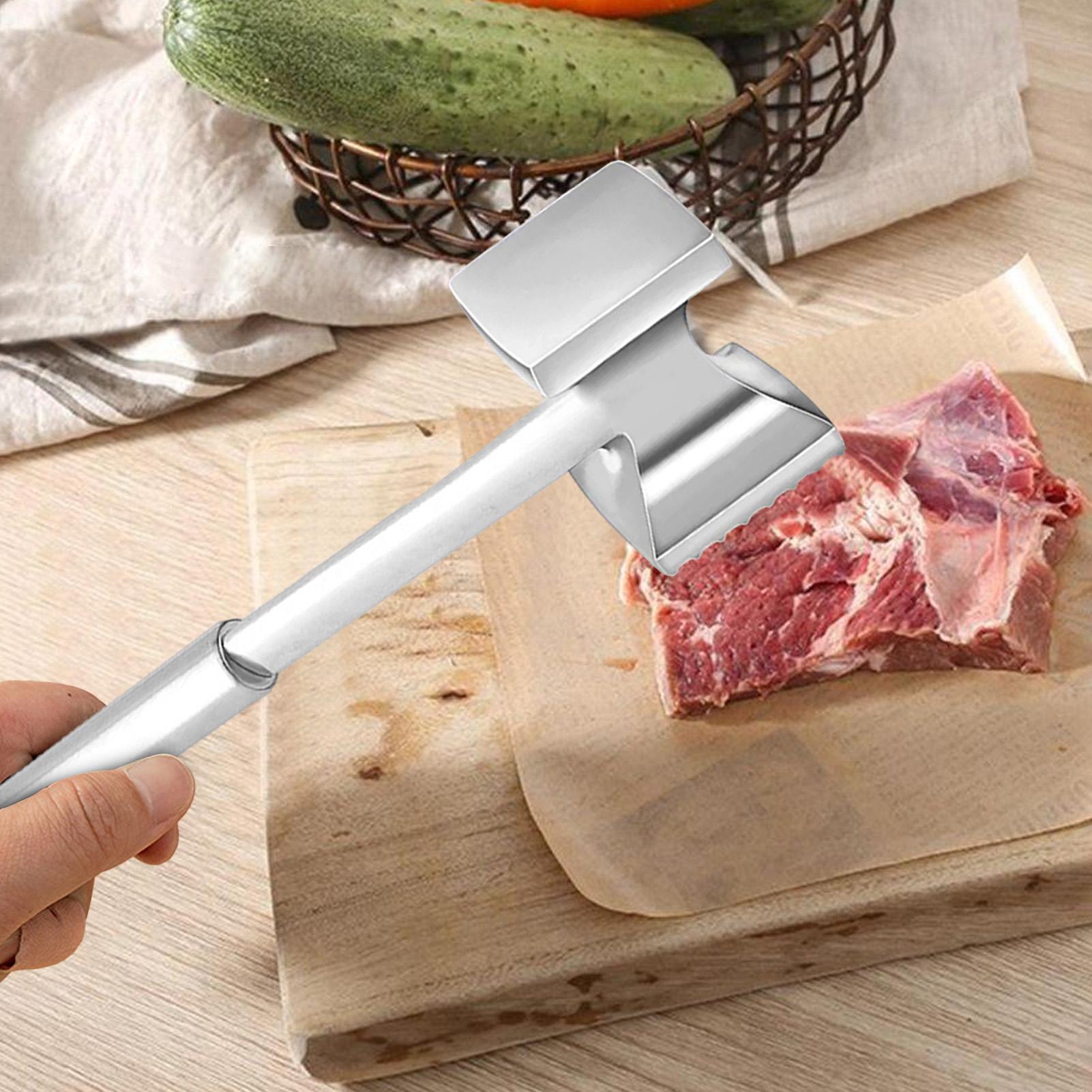 Meat Hammer Tenderizer Double- - Meal Prep Restaurant 评论和价格