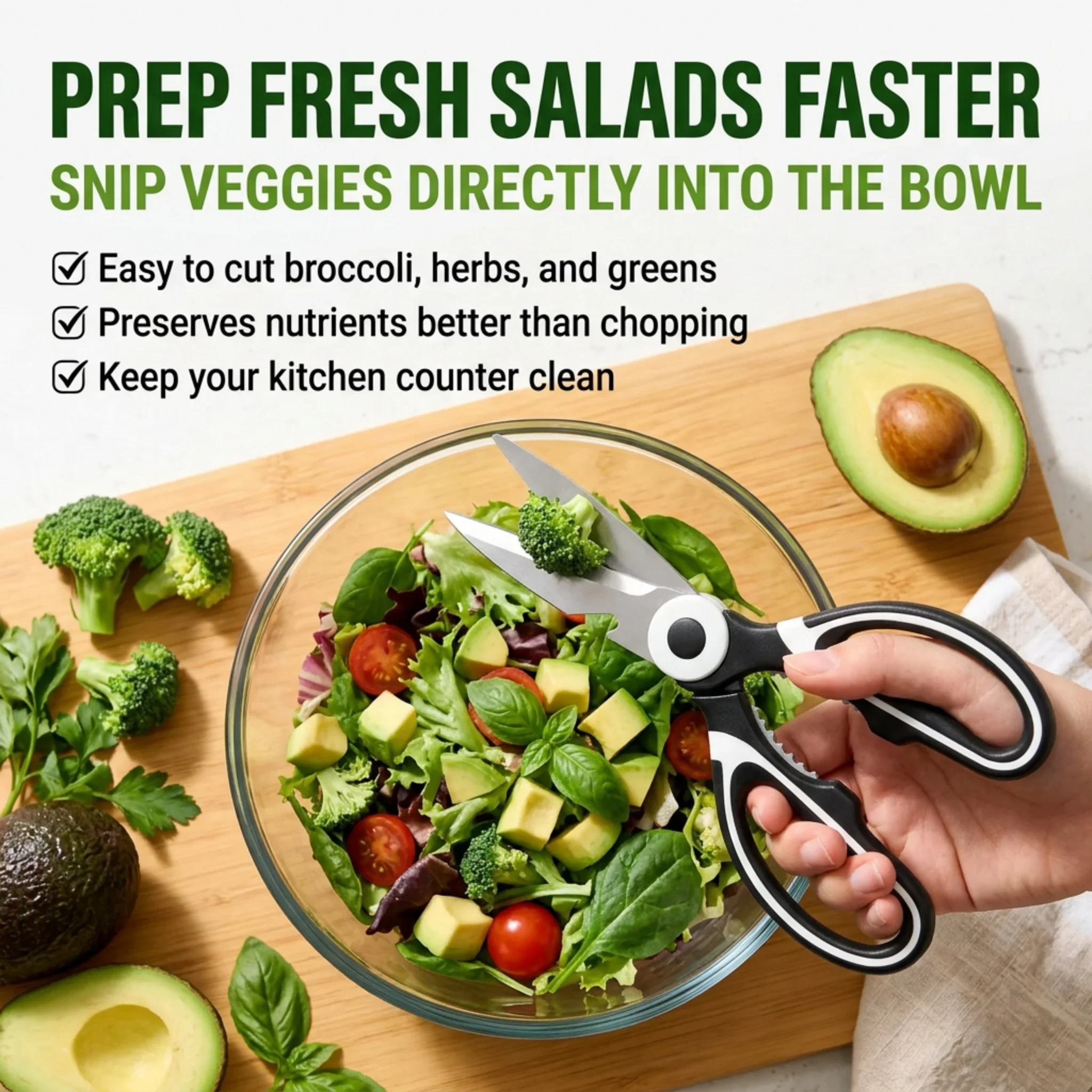 Kitchen Scissors for Meal Prep - Meal Prep Chicken 评论和价格
