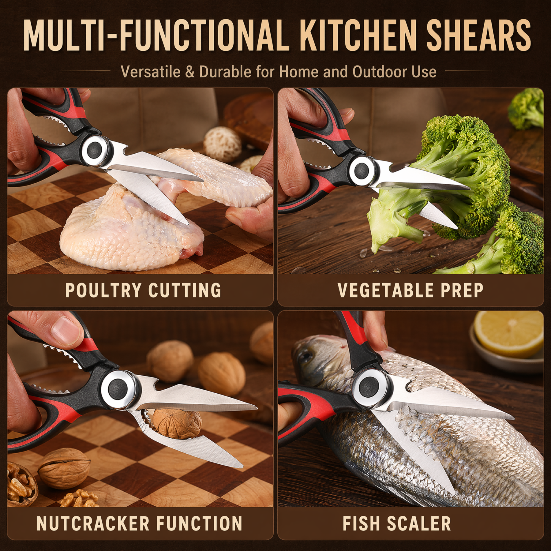 Household Stainless Steel Kitc - Meal Prep Chicken 评论和价格
