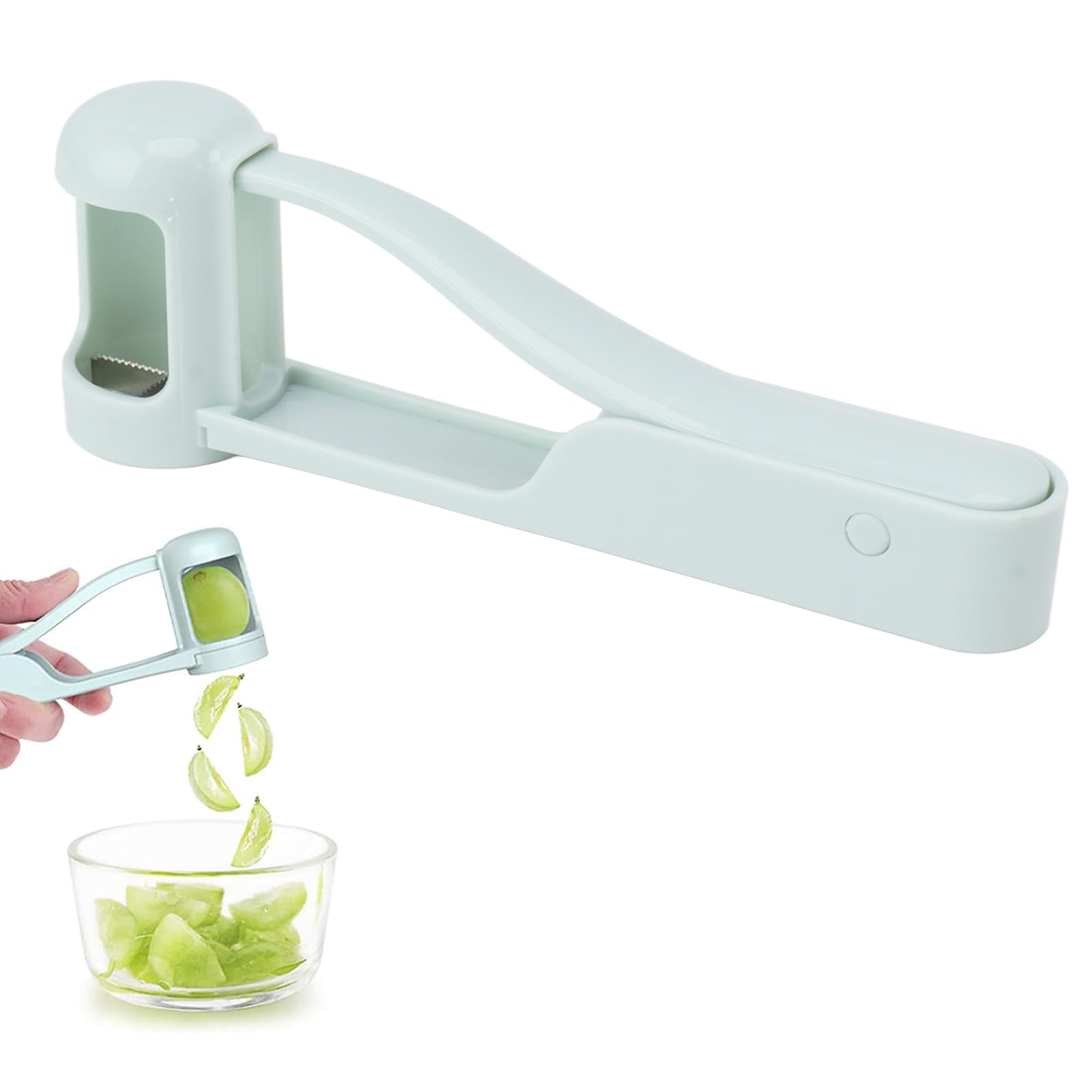 Grape Cutter Baby Food Slicer  - Mango Splitter Tool 评论和价格