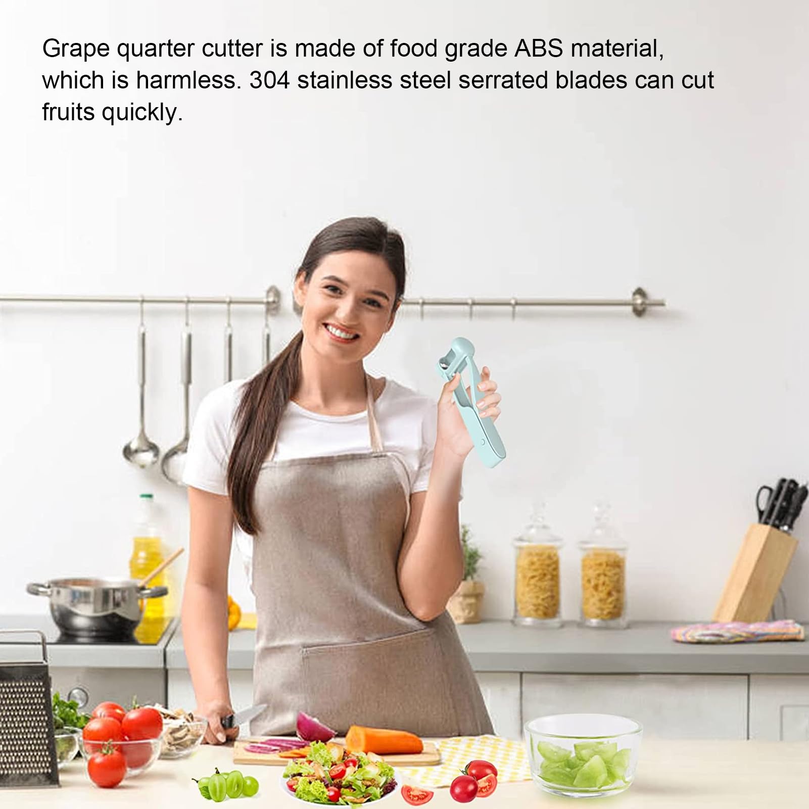 Grape Cutter Baby Food Slicer  - Mango Splitter Tool 评论和价格