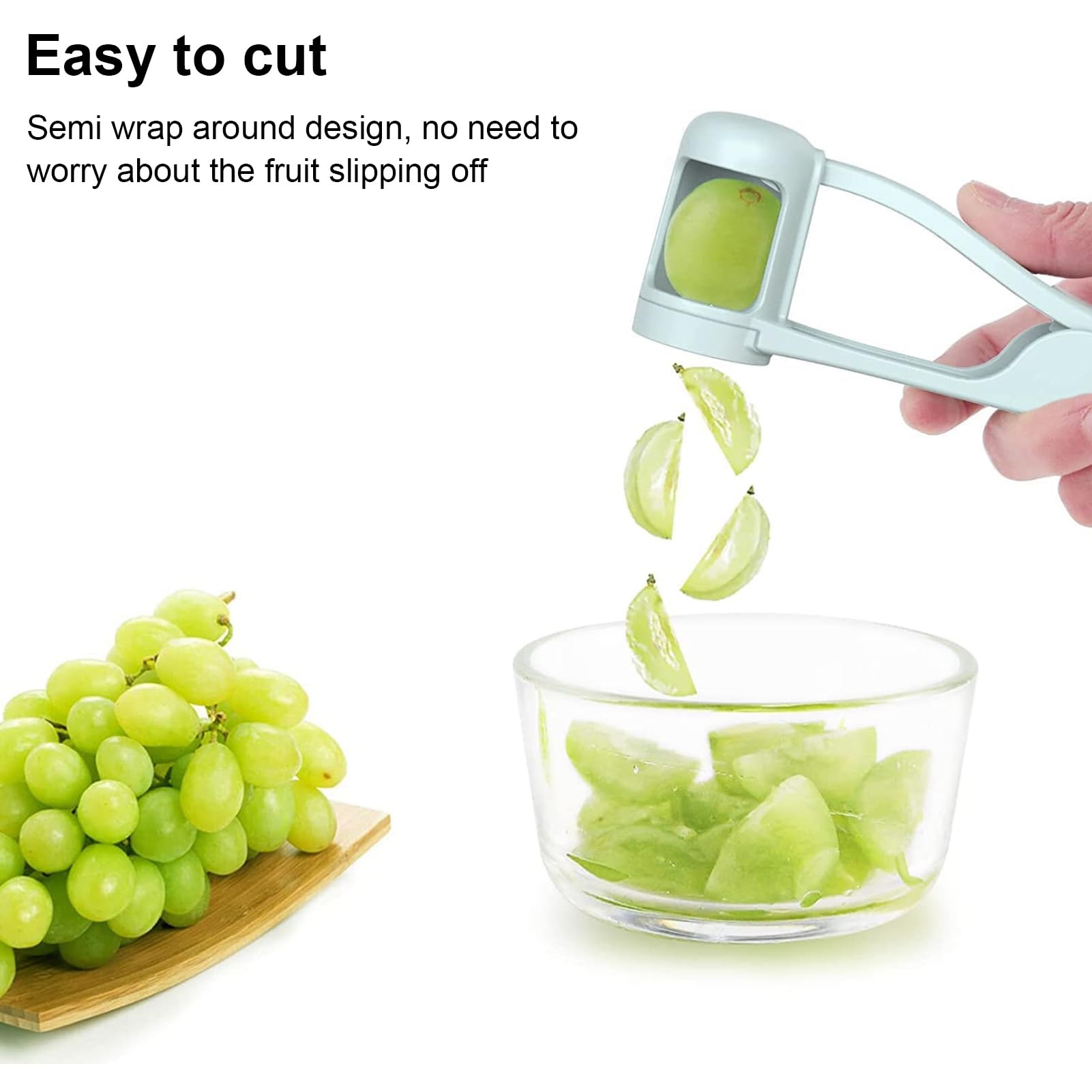 Grape Cutter Baby Food Slicer  - Mango Splitter Tool 评论和价格
