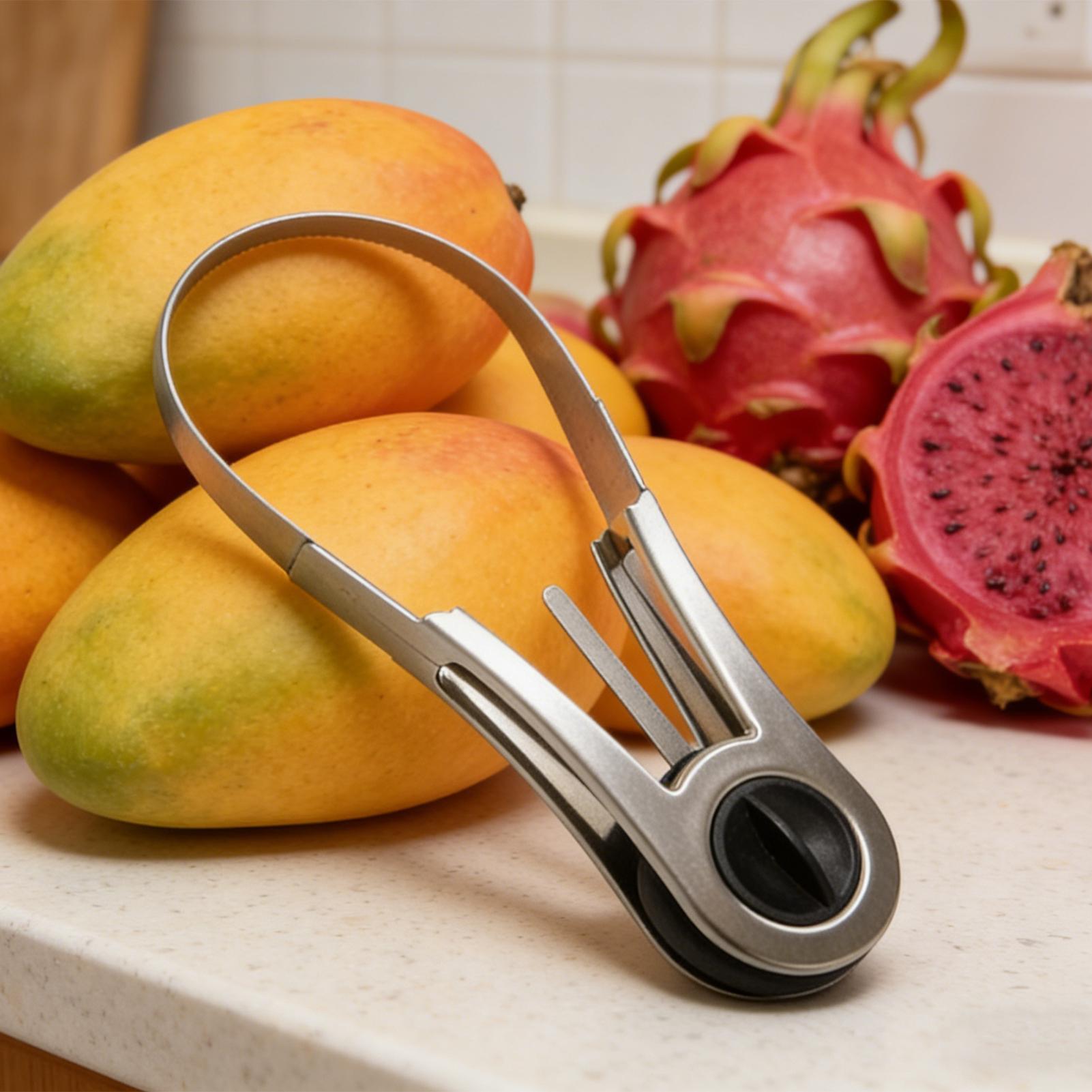 Mangos Divider Non Slip Stainl - Mango Splitter Tool 评论和价格
