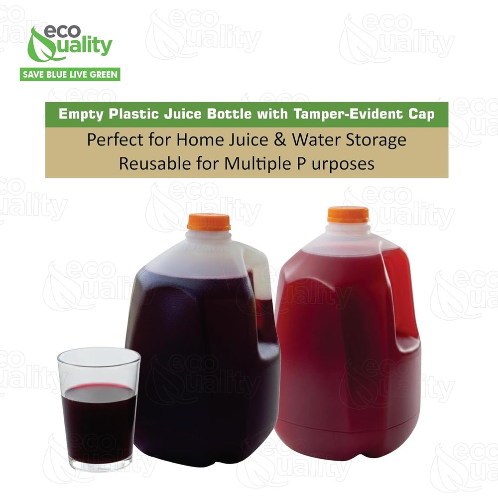 128 oz Gallon Size Plastic Jui - Meal Prep Juice 评论和价格