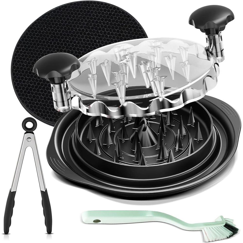 3-in-1 Meat Shredder Claws Kit - Meal Prep Chicken 评论和价格