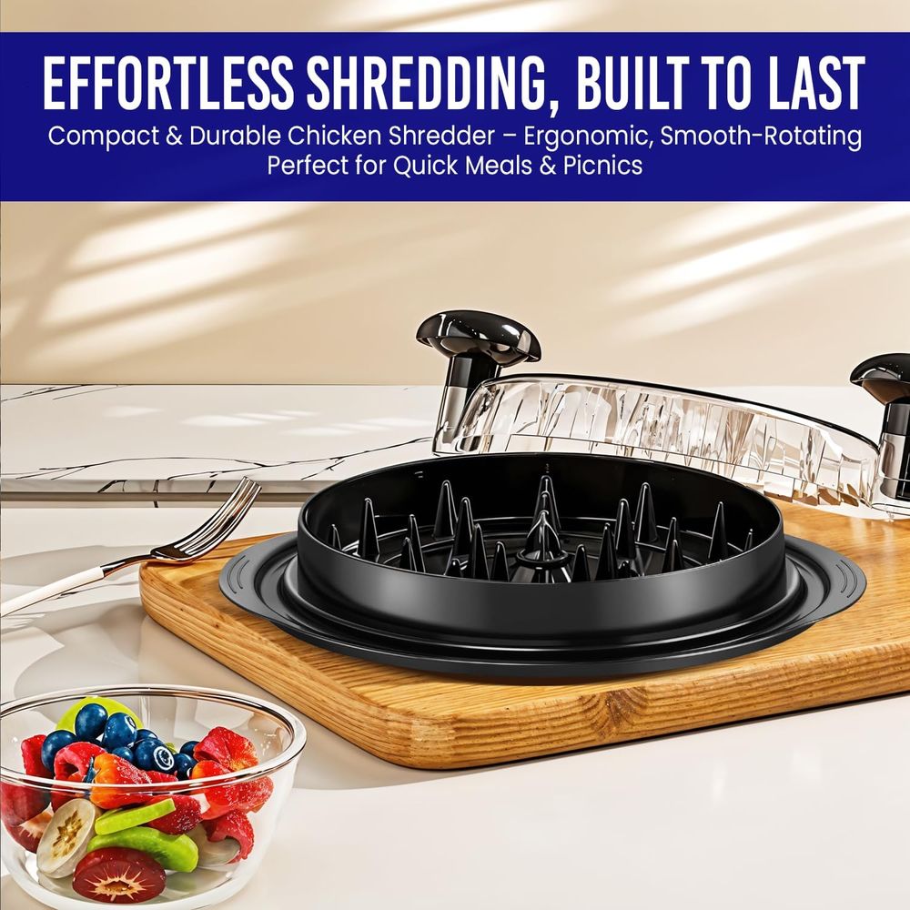 3-in-1 Meat Shredder Claws Kit - Meal Prep Chicken 评论和价格
