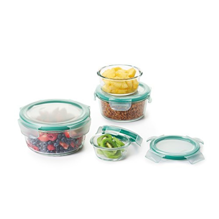 Good Grips 8 Piece Smart Seal  - Glass Container Set 评论和价格