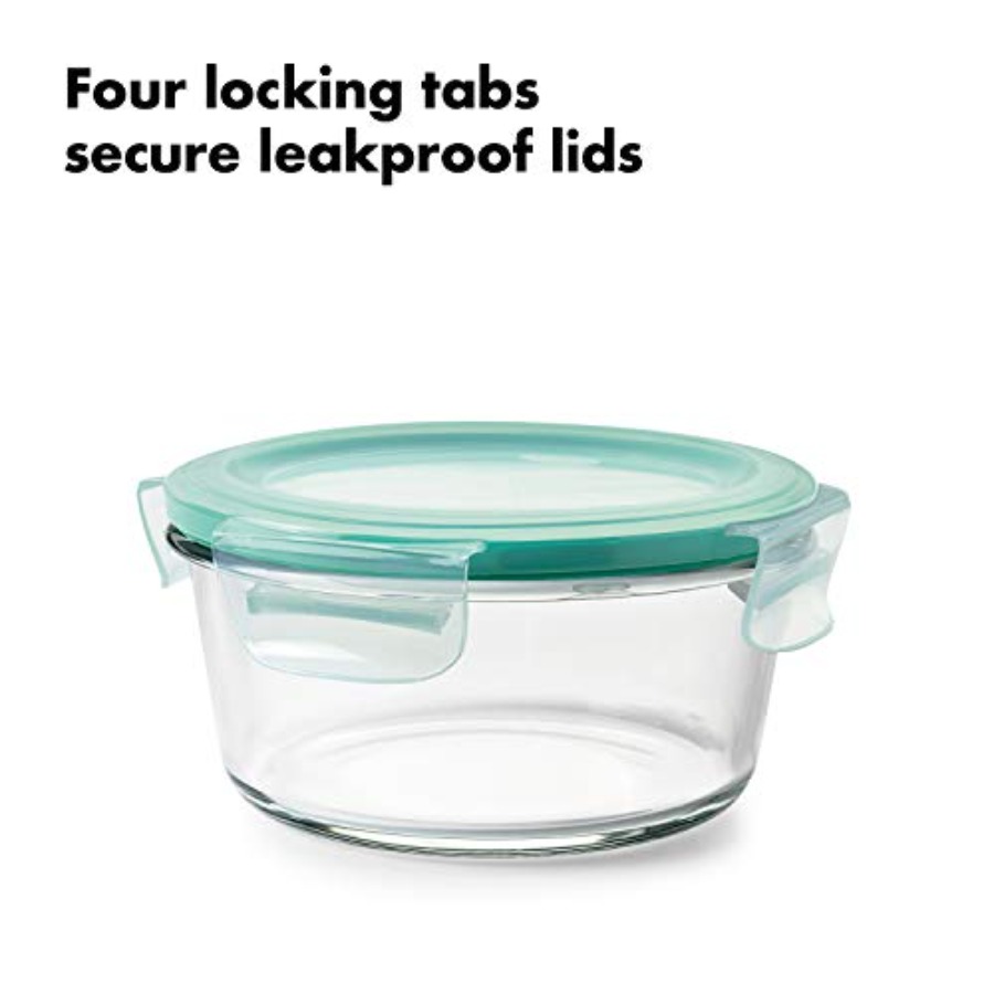 Good Grips 8 Piece Smart Seal  - Glass Container Set 评论和价格