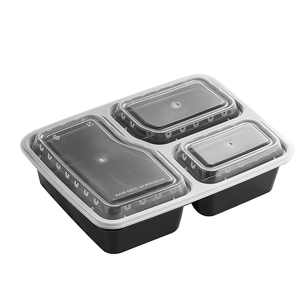 12 Pack Meal Prep Containers 3 - Meal Prep Tupperware 评论和价格