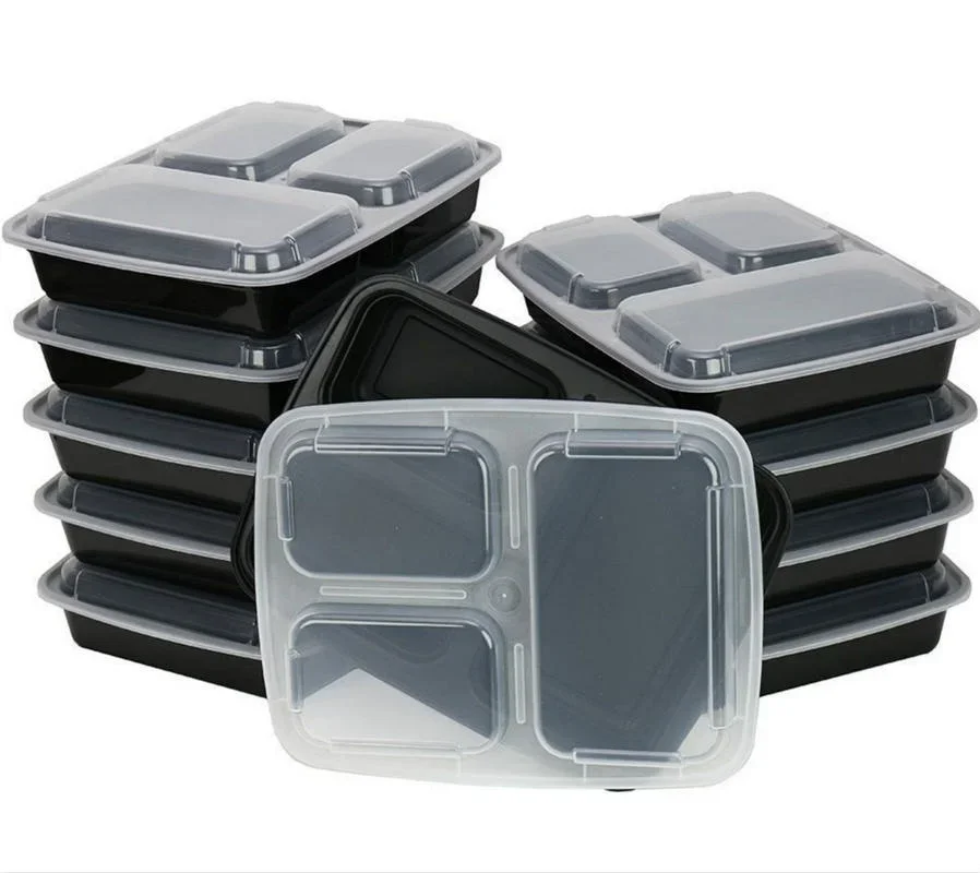 7 Pack 3 Compartment Meal Prep - Meal Prep Tupperware 评论和价格