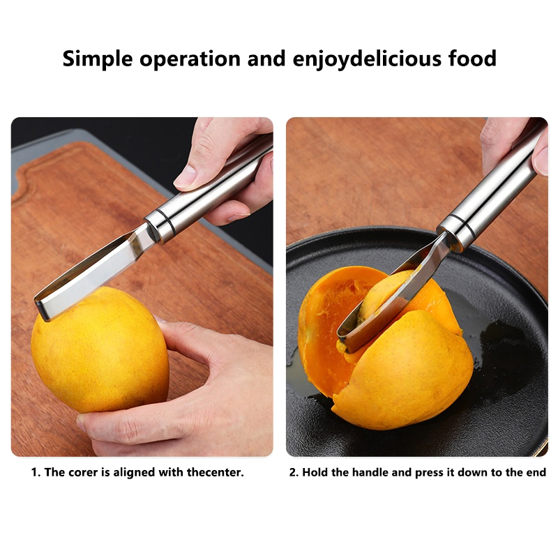Mango Cutter 304 Stainless Ste - Mango Splitter Tool 评论和价格