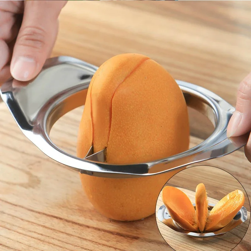 Stainless Steel Mango Cutter A - Mango Splitter Tool 评论和价格