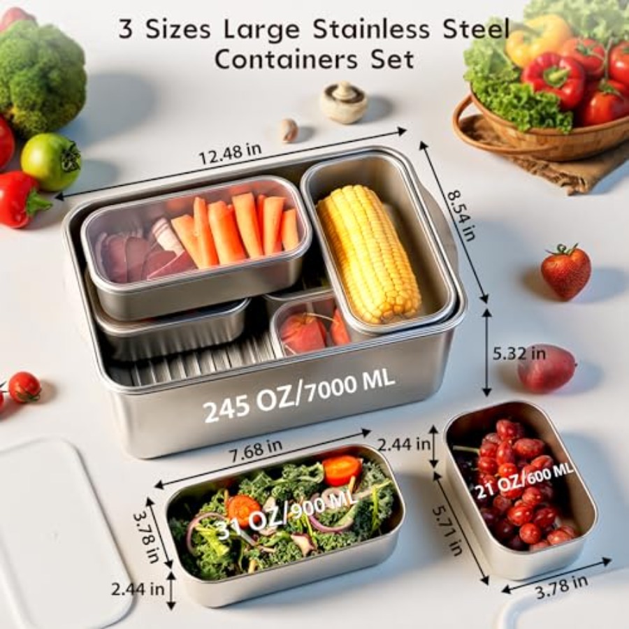 Meal prep containers for veget - Meal Prep Chicken 评论和价格