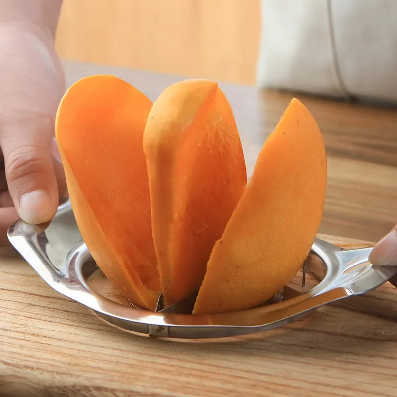 1pc Stainless Mango Slicer Man - Mango Splitter Tool 评论和价格
