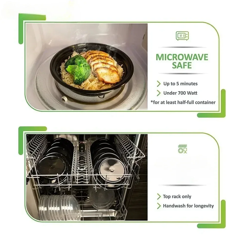 Meal Prep Containers Plastic F - Meal Prep Tupperware 评论和价格
