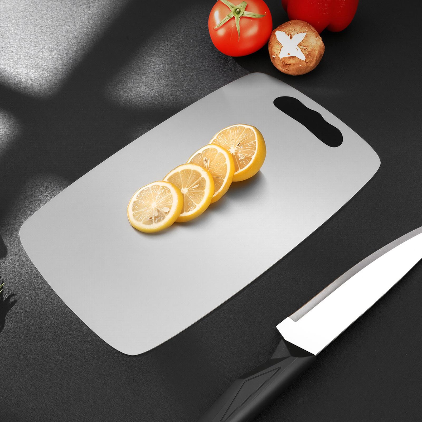 Stainless Steel Chopping Board - Meal Prep Chicken 评论和价格