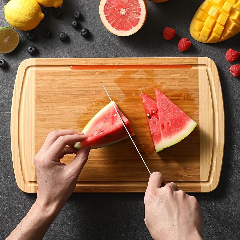 Organic Bamboo Cutting Board S - Meal Prep Juice 评论和价格