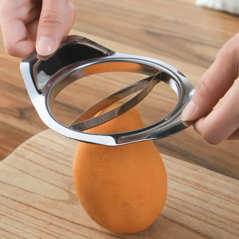 1pc Stainless Mango Slicer Man - Mango Splitter Tool 评论和价格
