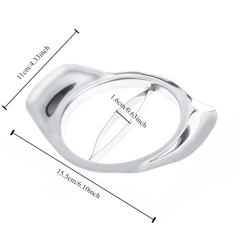 1pc Stainless Mango Slicer Man - Mango Splitter Tool 评论和价格