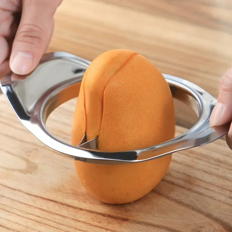 1pc Stainless Mango Slicer Man - Mango Splitter Tool 评论和价格