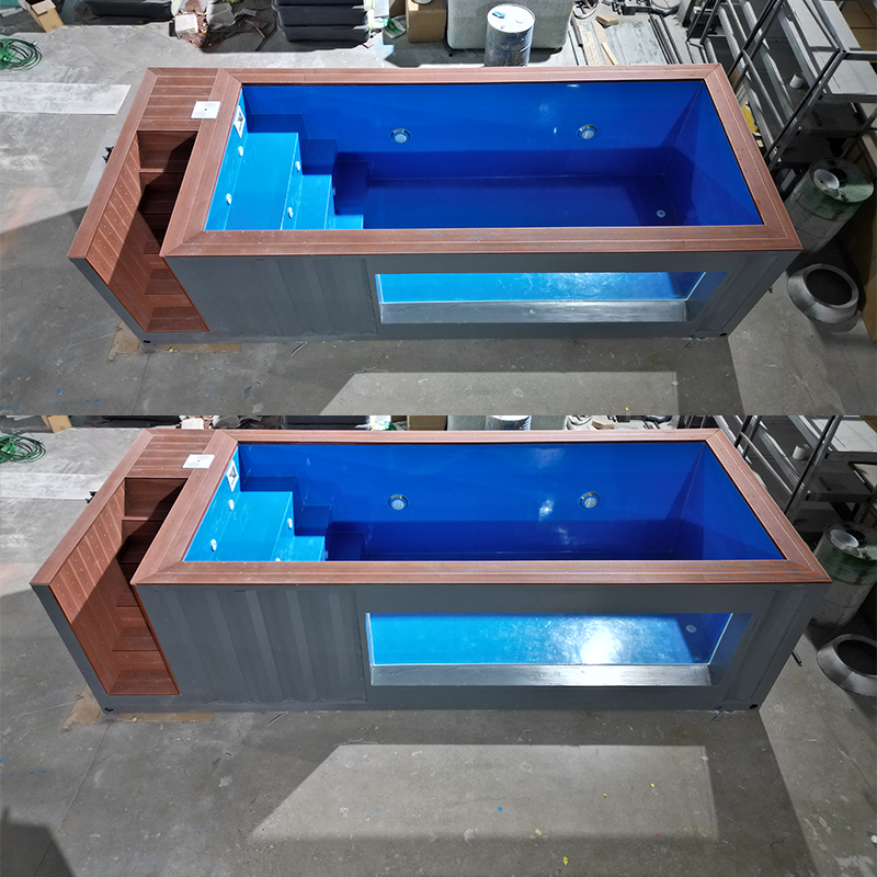 Factory Outdoor Large Luxury F - Glass Container Set 评论和价格