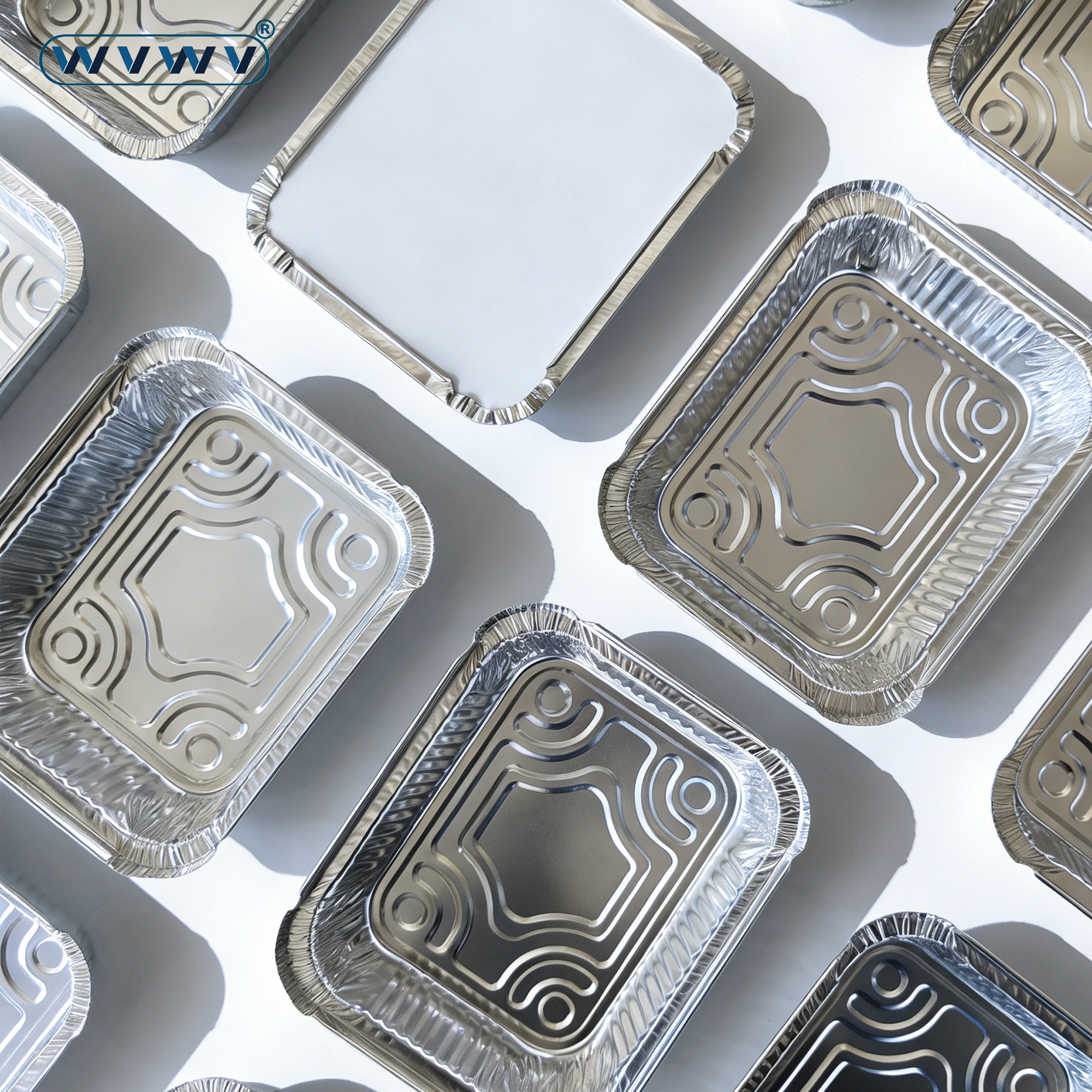 60Pcs 560ml Disposable Aluminu - Meal Prep Restaurant 评论和价格