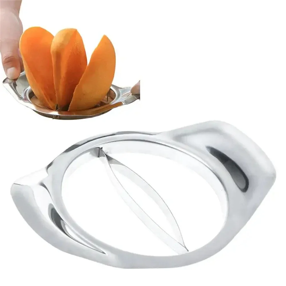 Stainless Steel Mango Slicer M - Mango Splitter Tool 评论和价格