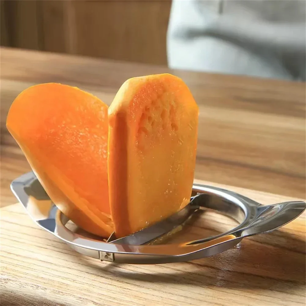Stainless Steel Mango Slicer M - Mango Splitter Tool 评论和价格