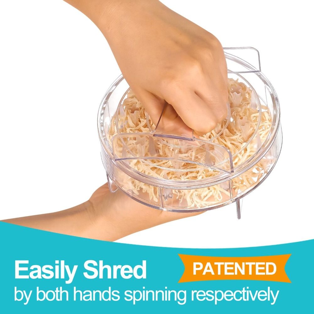 Clear Chicken Shredder Strong  - Meal Prep Chicken 评论和价格