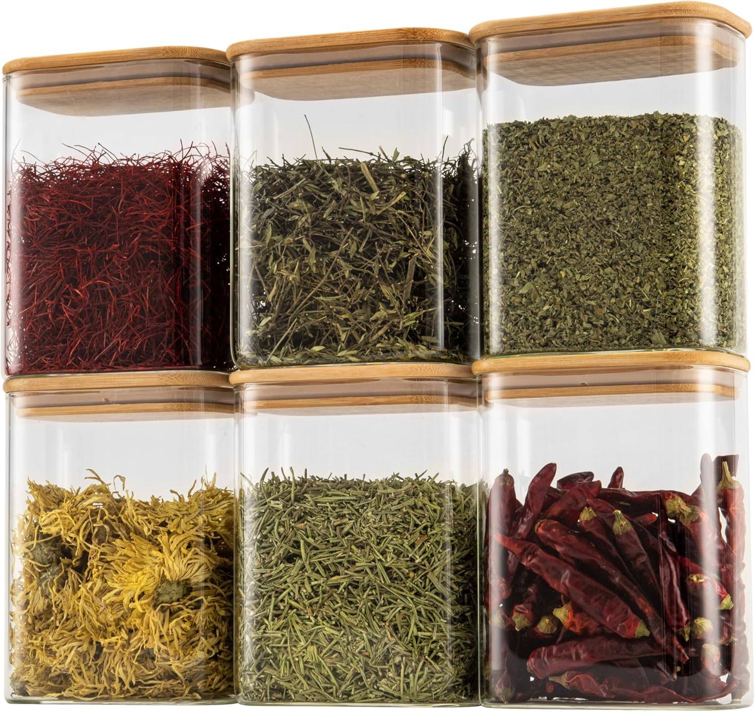 37oz Rectangle Airtight Glass  - Glass Container Set 评论和价格
