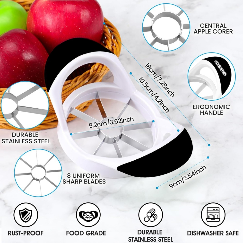 3.5-inch Apple Slicer - Profes - Mango Splitter Tool 评论和价格