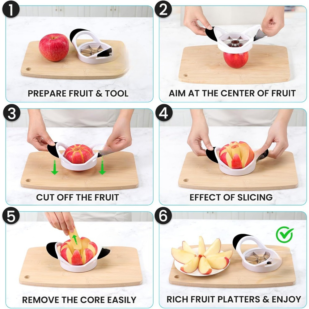3.5-inch Apple Slicer - Profes - Mango Splitter Tool 评论和价格