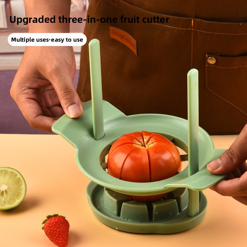 Household fruit slicer three-p - Mango Splitter Tool 评论和价格