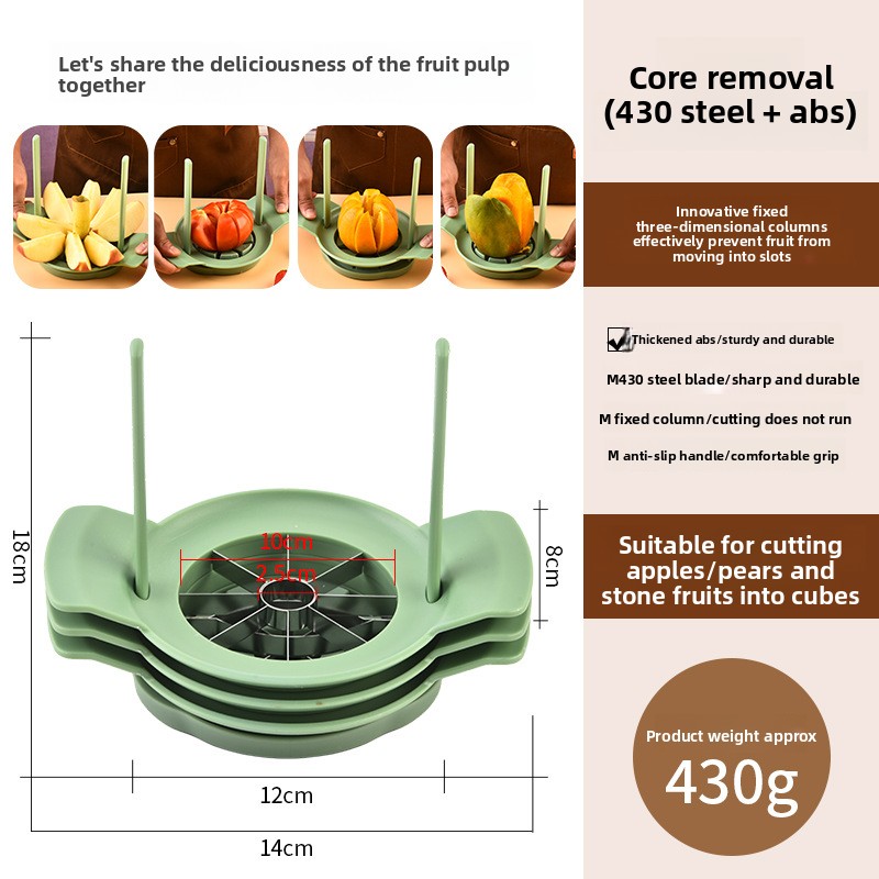 Household fruit slicer three-p - Mango Splitter Tool 评论和价格