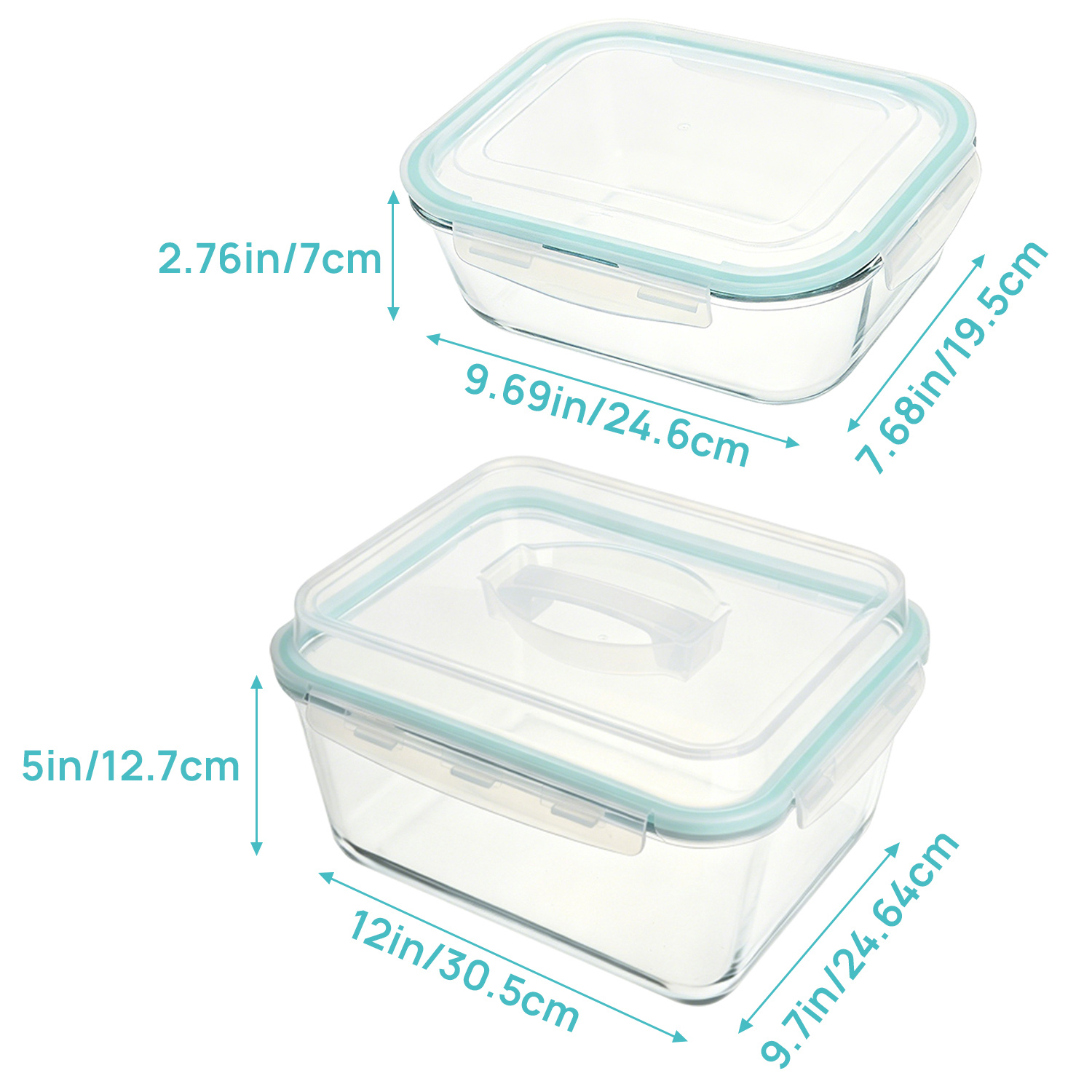 220oz + 76.4oz Extra Large Ref - Meal Prep Chicken 评论和价格