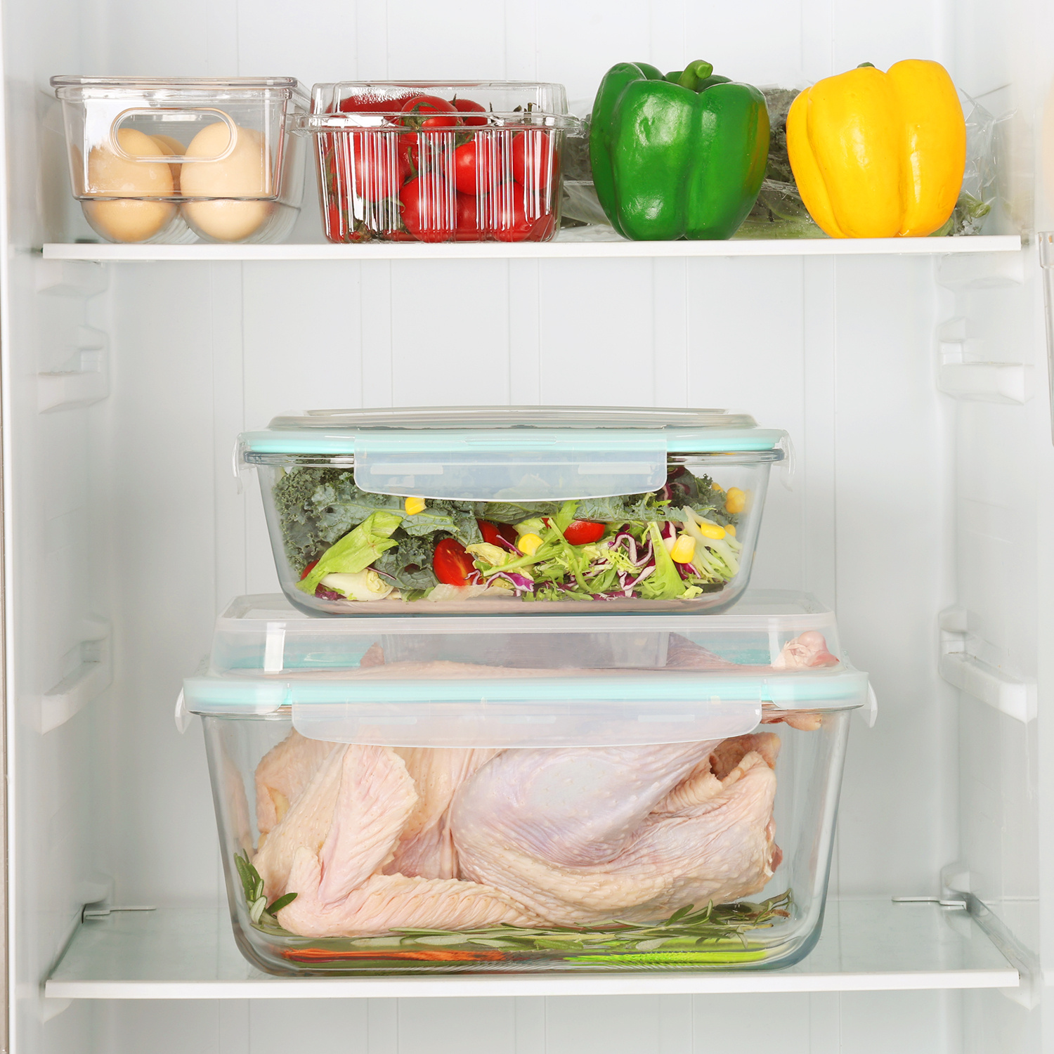220oz + 76.4oz Extra Large Ref - Meal Prep Chicken 评论和价格