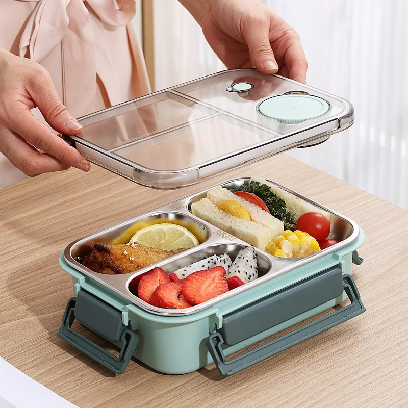 304 Stainless steel Lunch box  - Meal Prep Tupperware 评论和价格