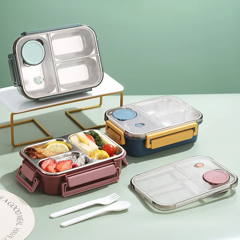 304 Stainless steel Lunch box  - Meal Prep Tupperware 评论和价格