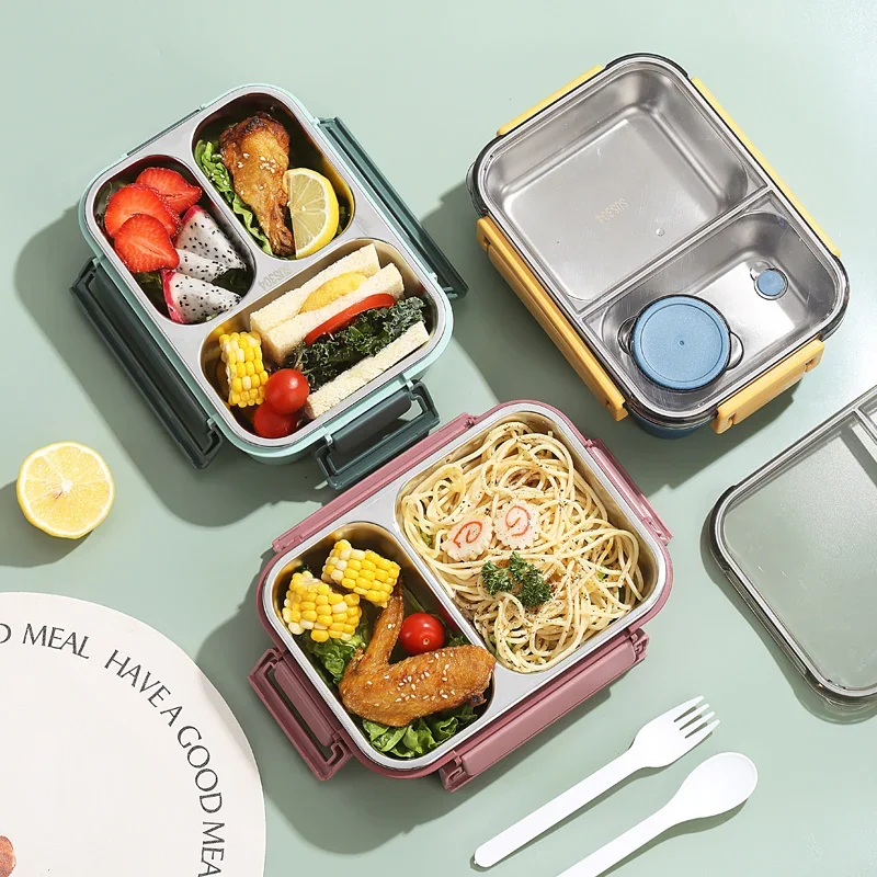 304 Stainless steel Lunch box  - Meal Prep Tupperware 评论和价格