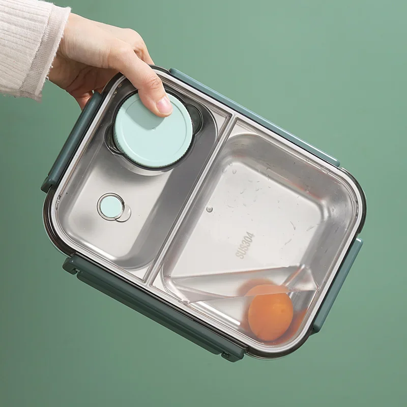 304 Stainless steel Lunch box  - Meal Prep Tupperware 评论和价格