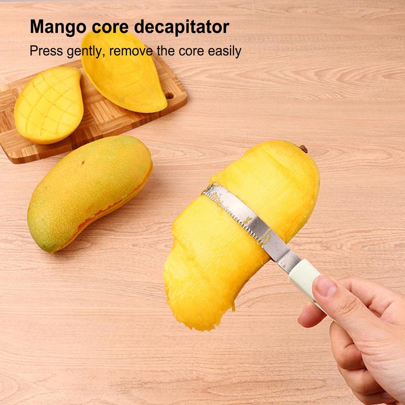 3in1 Mango Peeling Cutting Kni - Mango Splitter Tool 评论和价格