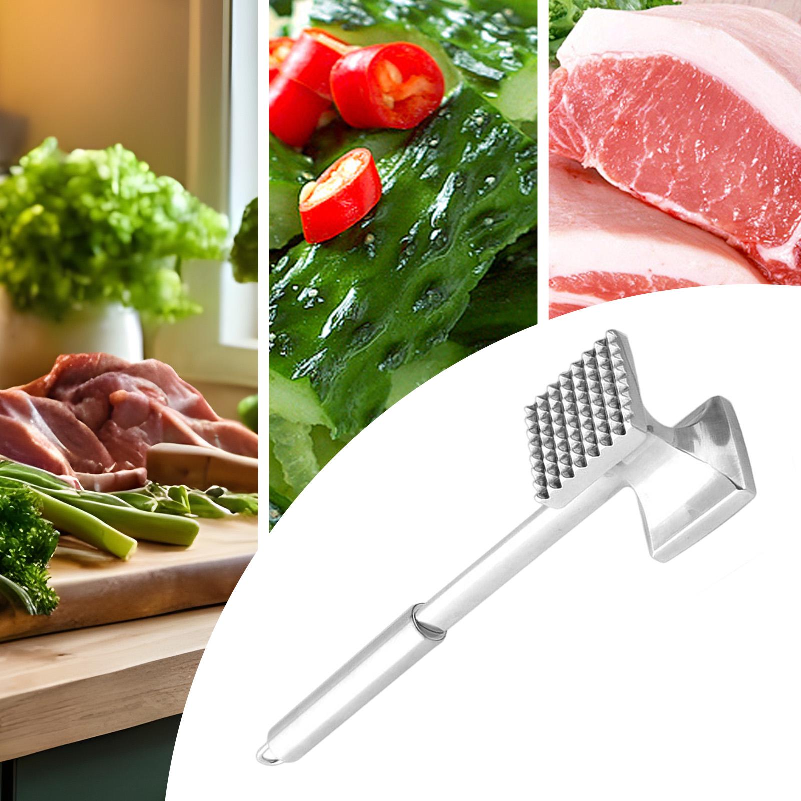 Meat Tenderizer Double-Sided P - Meal Prep Restaurant 评论和价格