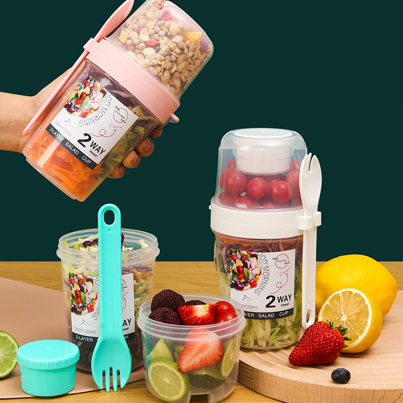 SoftAura Breakfast On The Go C - Meal Prep Tupperware 评论和价格