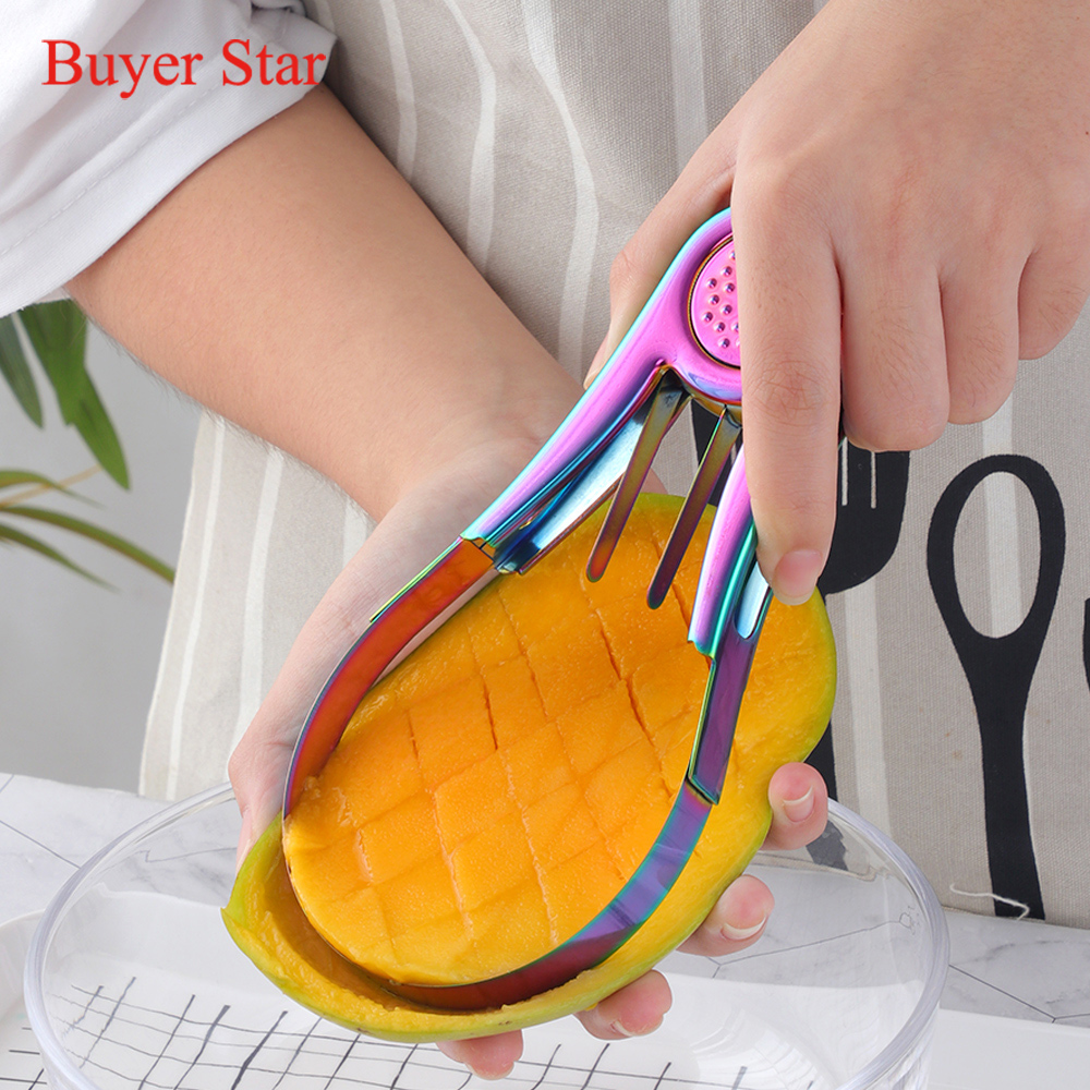 New Stylish Stainless steel Ma - Mango Splitter Tool 评论和价格