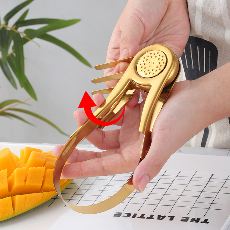 New Stylish Stainless steel Ma - Mango Splitter Tool 评论和价格