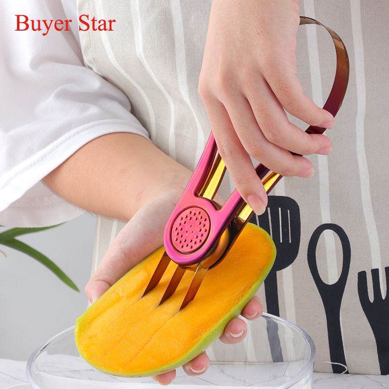 New Stylish Stainless steel Ma - Mango Splitter Tool 评论和价格